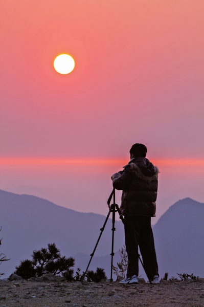 福州第一高楼记录新年日出 早安,榕城!(组图)[3