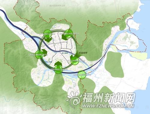 福州拟辟10条城市风道 引海上季风入城降温吹霾