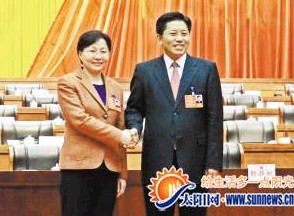 池秋娜当选龙岩市长 赖永龙担任副市长
