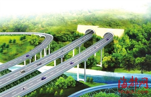 京台高速福州段洋里出入口动工 福州到闽北车程将缩短1小时