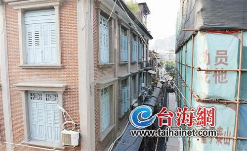 鼓浪屿违建潮退 岛上重现一片片的红屋顶
