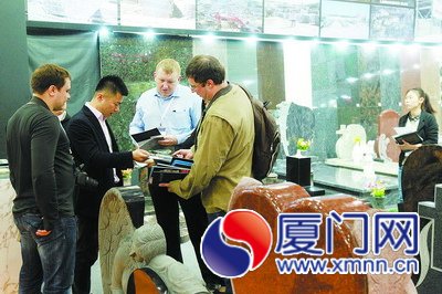 厦门石材展国际性更强 巴西世界杯也来捧场