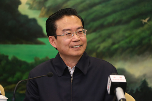 苏树林:要学习和借鉴台湾发展生态的经验