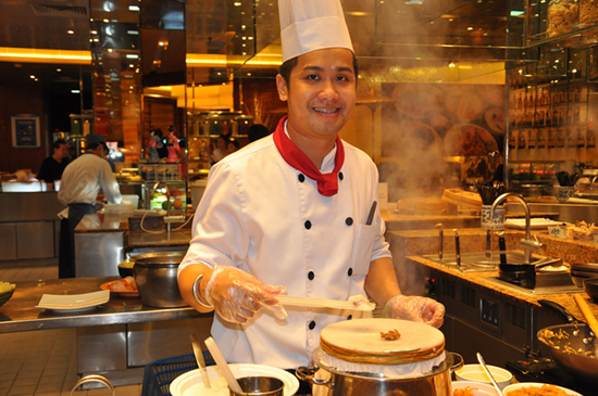 泰国美食火热登陆厦门马哥孛罗东方大酒店