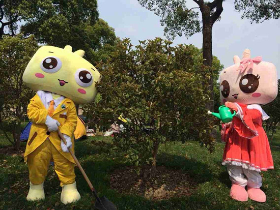 爱心去哪儿了?囧囧在行动