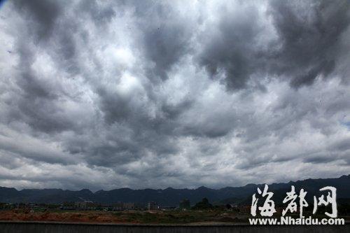 “麦德姆”将掀大范围强降雨 强度不及威马逊