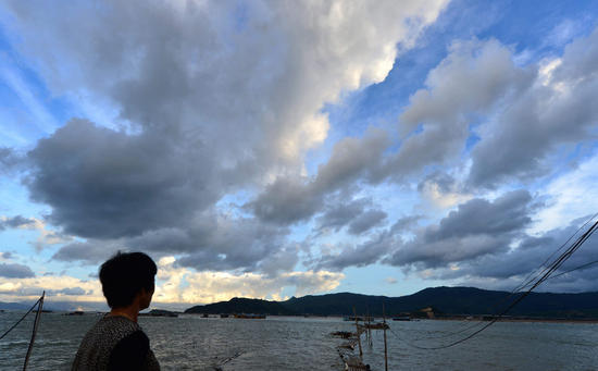 “麦德姆”将掀大范围强降雨 强度不及威马逊