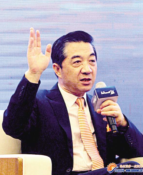 张召忠昨日鹭岛开讲:中日问题核心不在钓鱼岛