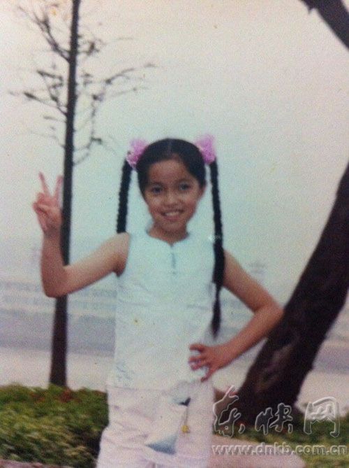 患怪病女孩盼见亲生父母 只剩一年左右寿命[1