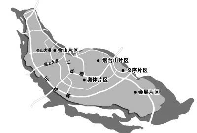 福州仓山五大片区详细规划出炉 市民可提意见建议