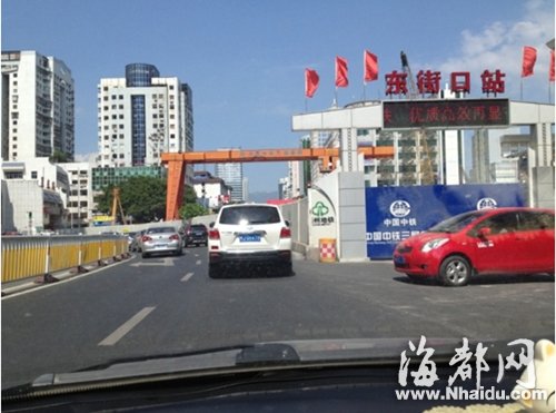 福州驾考首次模拟路况实景 东街口实景路况进