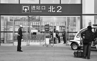福州火车站南北广场互通 从哪个广场进入都可以