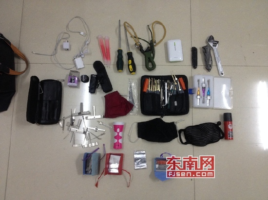 赴武汉学习开锁技术 回乡入室盗窃30余起[1]