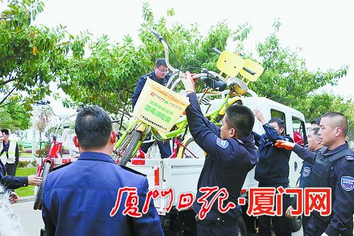 环岛路列入市容巡查严管 思明不间断开展市容整治