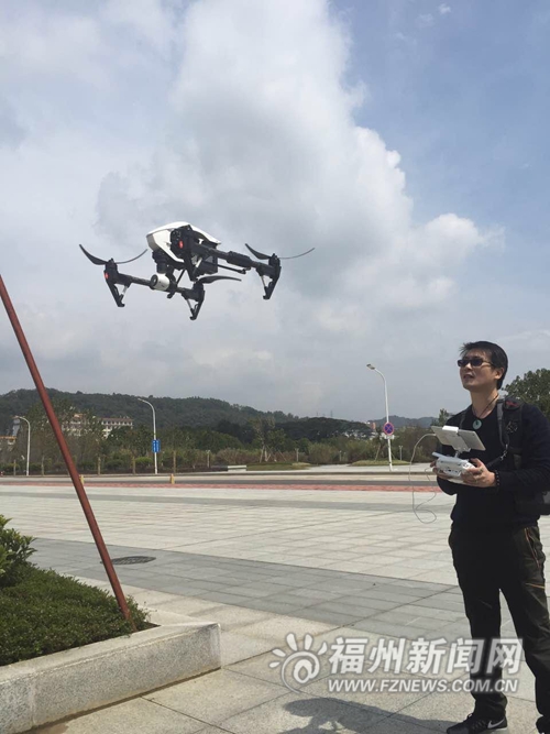 无人机航拍闽江日落视频 吸引众多网友眼球(图)