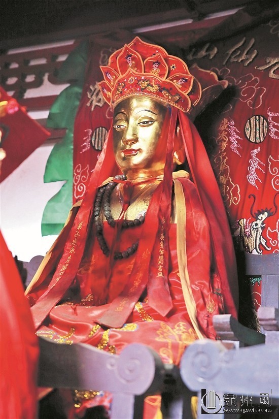 泉州多地出现“肉身佛” 姐妹肉身菩萨两百年不腐