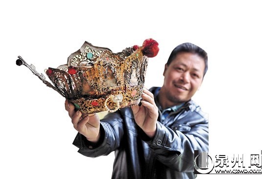 泉州多地出现“肉身佛” 姐妹肉身菩萨两百年不腐