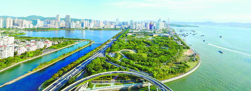 中国绿色城镇化指标排名发布 厦门居全国第二