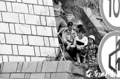 为挽回女友欲跳罗汉山隧道 堵瘫了三环累坏了救援人员