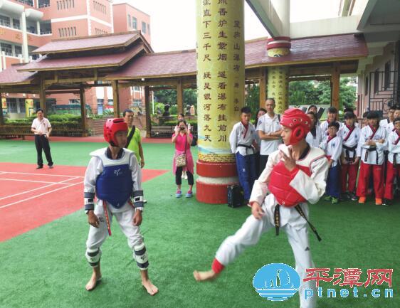 两岸学生齐聚平潭 海峡两岸跆拳道大赛今日开赛