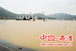 裹风携雨“潭美” 卷走我区1.5亿元