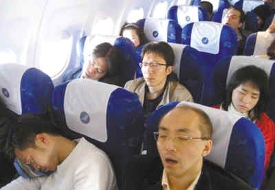 揭秘:中国人为什么老觉得累(组图)