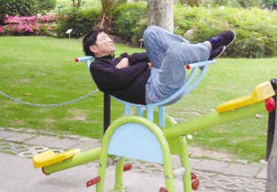 揭秘:中国人为什么老觉得累(组图)