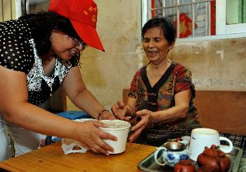厦门:居家养老有保障