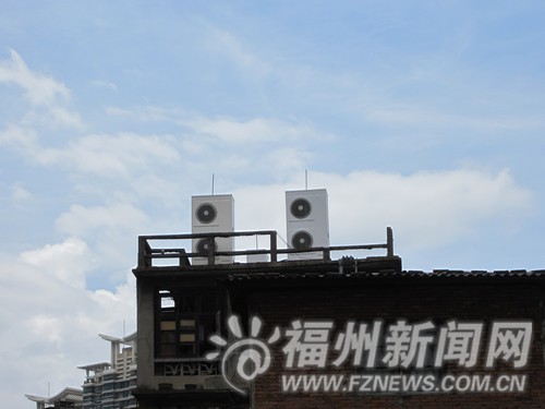基站伪装空调外机潜伏 环保局:不危害健康