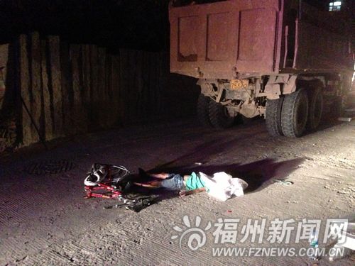 男孩买冰棍被渣土车撞死 肇事司机已被警方控