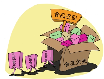 问题食品不得无害化处理后重新用于生产和销售