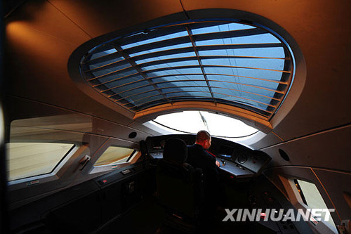 武广高铁密集试车