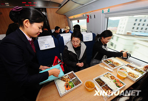 武广高铁密集试车