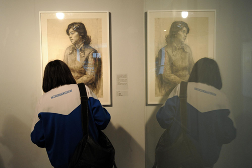 新中国最大规模素描专题展亮相“九艺节”