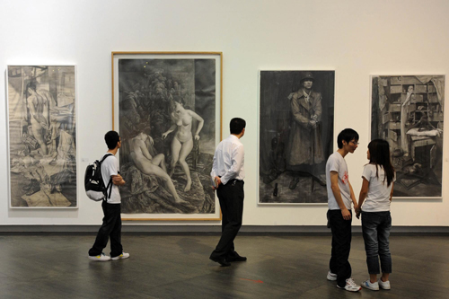 新中国最大规模素描专题展亮相“九艺节”