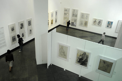 新中国最大规模素描专题展亮相“九艺节”