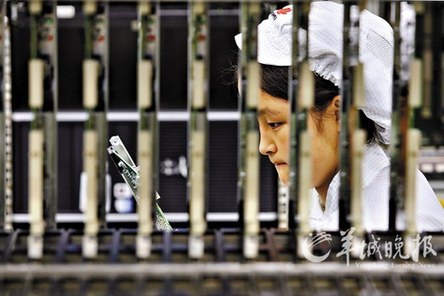 加薪潮逼走外企是谣言 加薪工人欢喜老板坦然