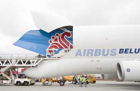 南航首架A380飞机进入总装阶段