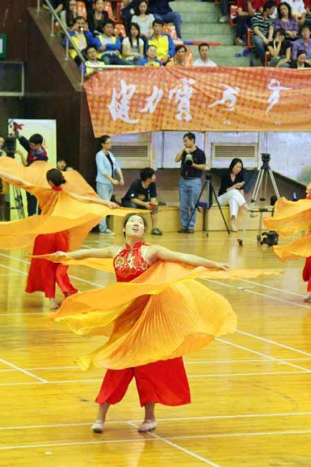 亚运会体育展示汇报演出暨誓师大会