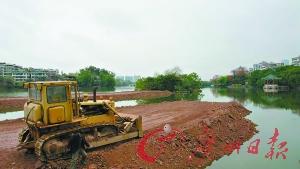 广东惠州西湖湖底将建设一座地下城(图)