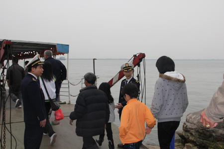 清明节期间广东285万人水路安全出行