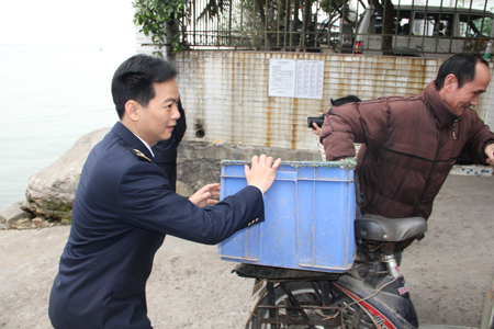 清明节期间广东285万人水路安全出行