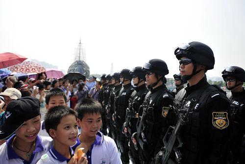 警匪大战广州上演