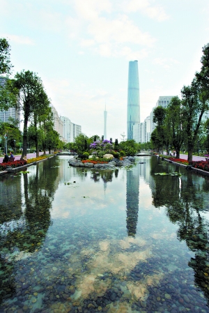 海心沙花城广场是广州会客厅