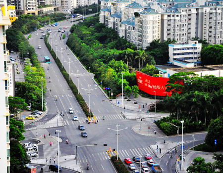 借力大运 深圳市容市貌大提升