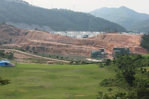 广东惠州违规建设高尔夫球场调查