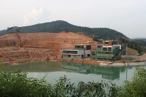 广东惠州违规建设高尔夫球场调查