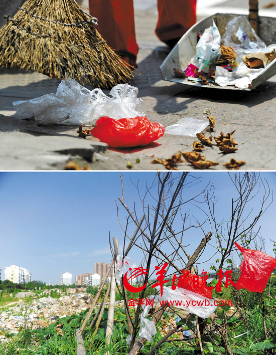 东莞市内塑料袋依然兴旺连年