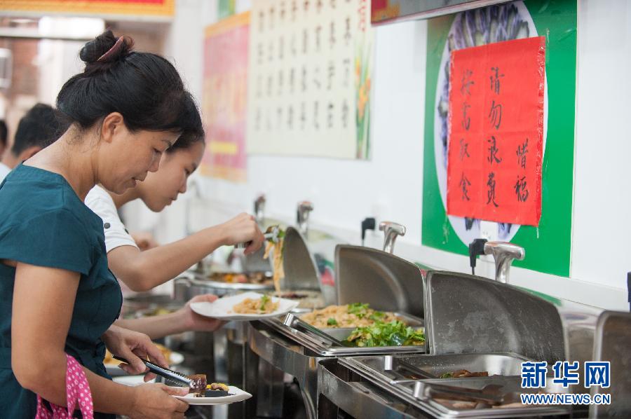 肇庆：自助素食餐厅 付款全靠自觉