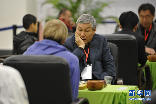 首届珠钢杯世界围棋团体赛在广州落子[1]